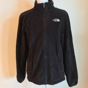 NORTH FACE size L Black Sherpa Jacket!